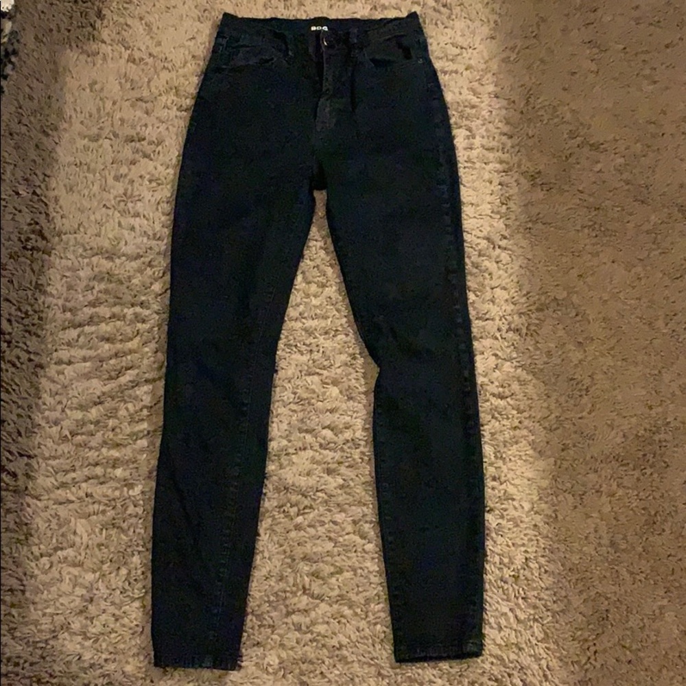High rise skinny jean